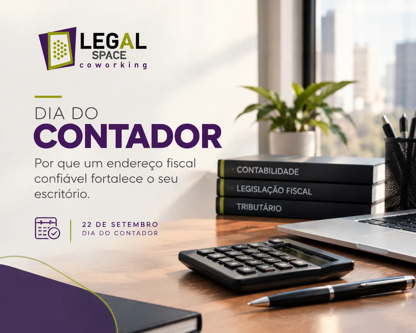 Dia do Contador: por que um endereço fiscal confiável fortalece o seu escritório 