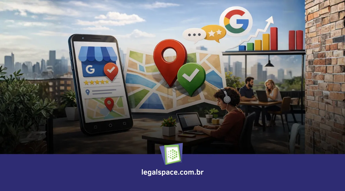 Aumente sua visibilidade: configure o Google Meu Negócio com endereço da Legal Space